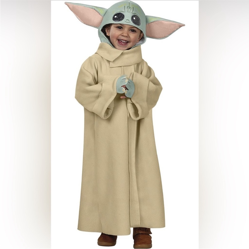 Star Wars The Mandalorian The Child Costume 3T-4T